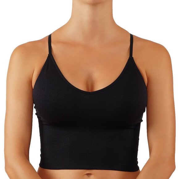 Other - Criss cross Bralette Crop top removable padding